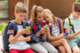 Niños adictos a la tecnología