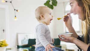 Beneficios del aceite de oliva extra virgen para el bebé