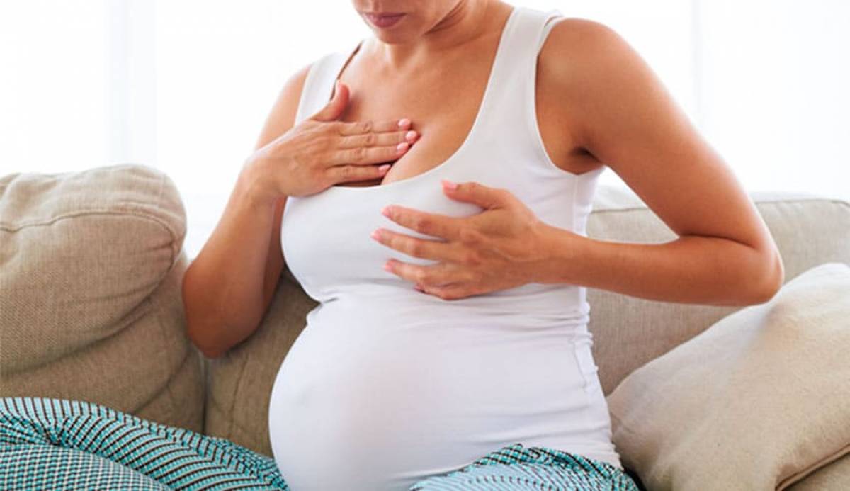 Cáncer de mama en el embarazo