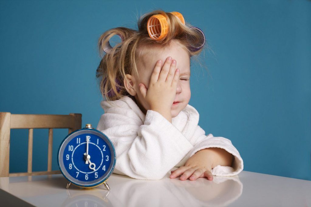 Cómo afecta el cambio de hora a los niños