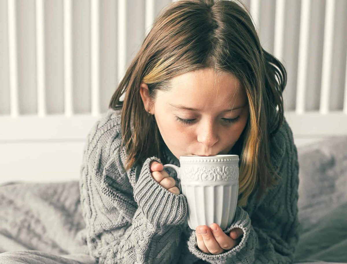 Pueden los niños tomar café