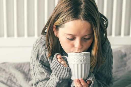 Pueden los niños tomar café