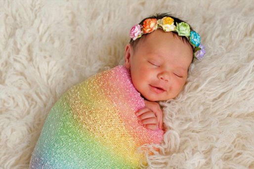Bebés arcoíris