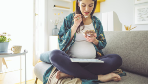 Precauciones con los alimentos durante el embarazo