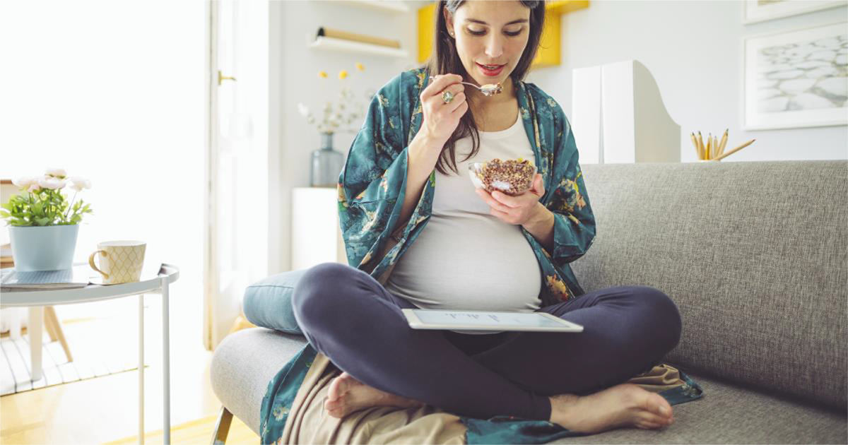 Precauciones con los alimentos durante el embarazo