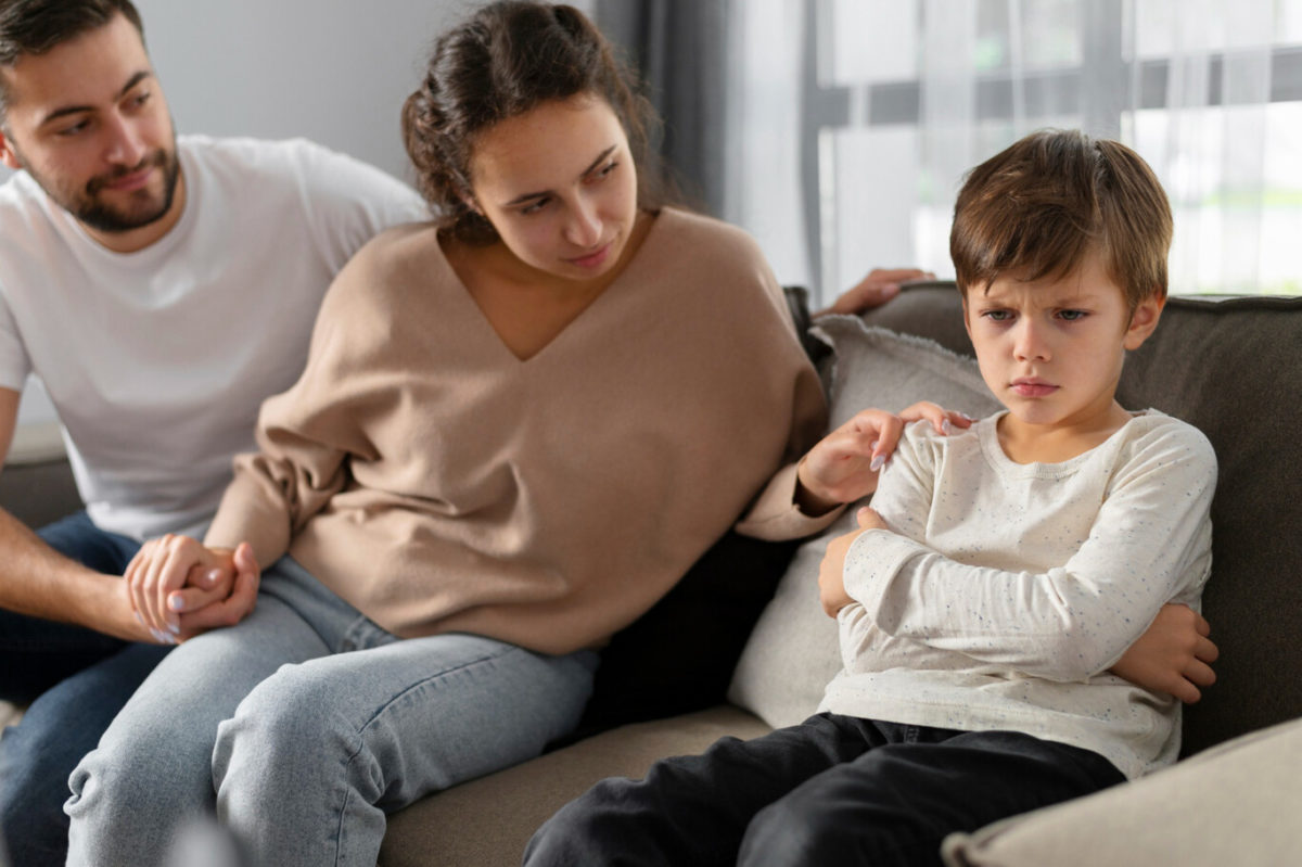 Enseñar a los niños cómo comportarse