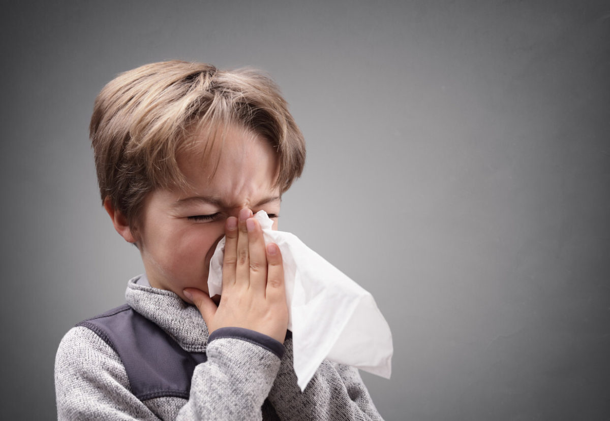 Sinusitis en niños