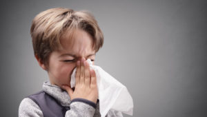Sinusitis en niños