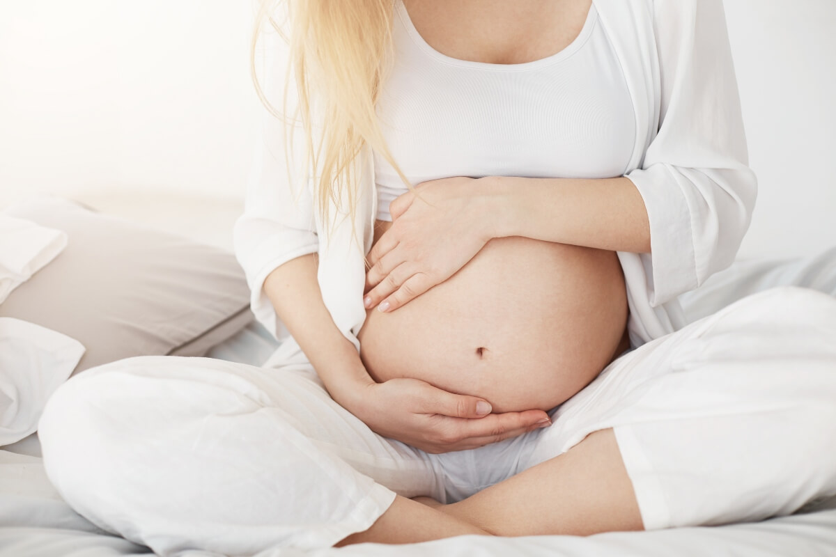 Consejos para un embarazo feliz en la cama