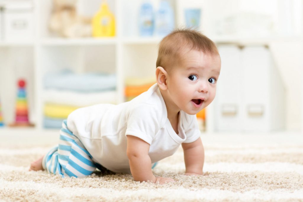 Desarrollo del niño en el primer año de vida