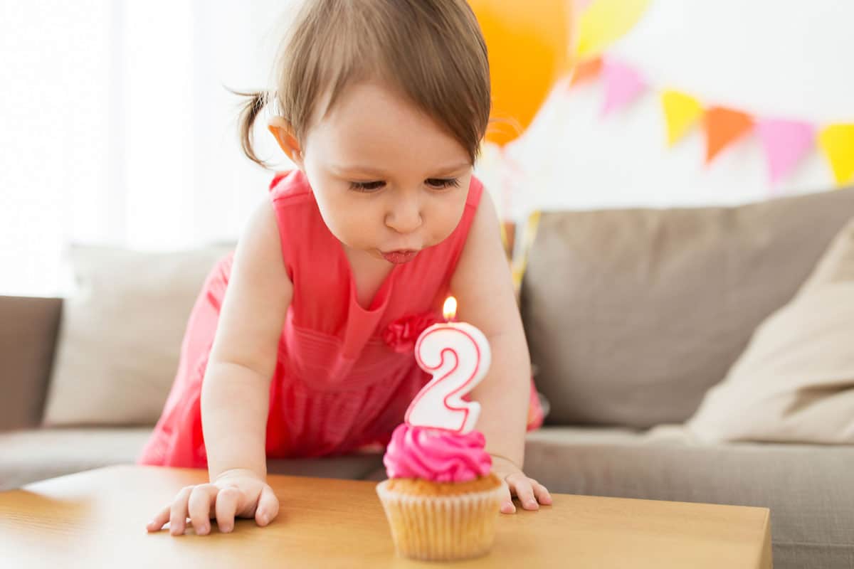 Desarrollo del niño en el segundo año de vida