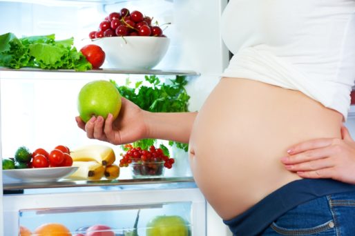 Frutas que no deben faltar durante el embarazo