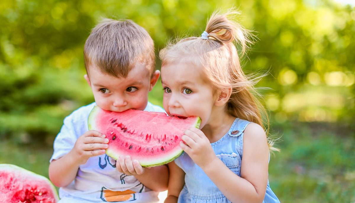 Frutas que no deben faltar en la dieta de los niños
