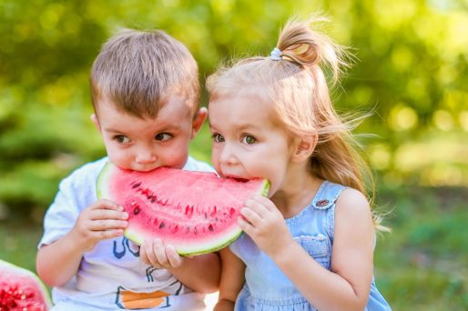 Frutas que no deben faltar en la dieta de los niños