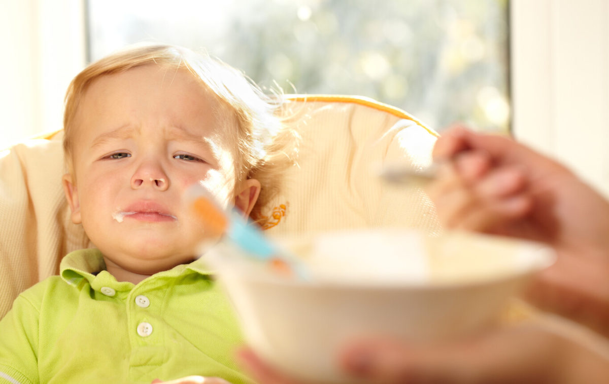 Trastorno de alimentación del bebé