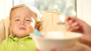 Trastorno de alimentación del bebé