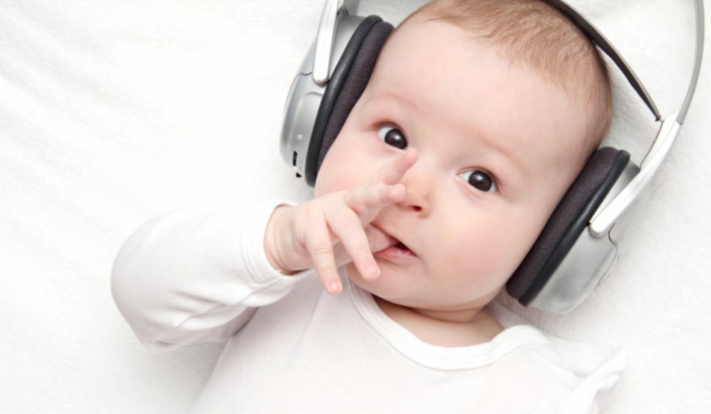 Bebés con Mozart