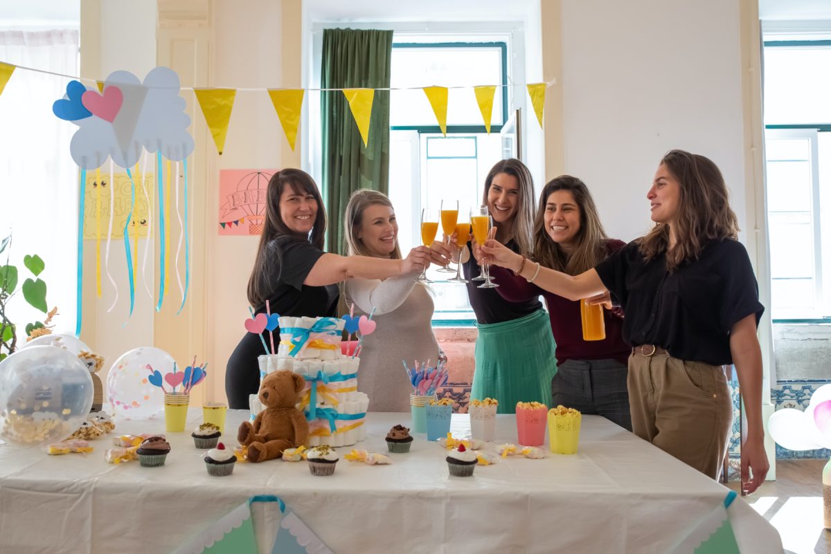 Baby shower-ocasion especial