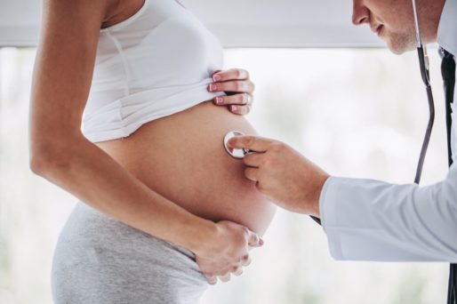 Partos prematuros-Embarazadas
