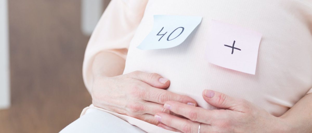 Para las mujeres de 40 años en adelante embarazarse resulta complicado
