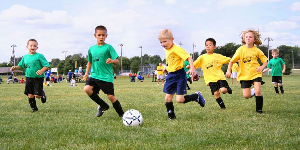 El fútbol es beneficioso para los niños
