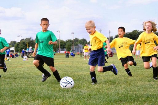El fútbol es beneficioso para los niños
