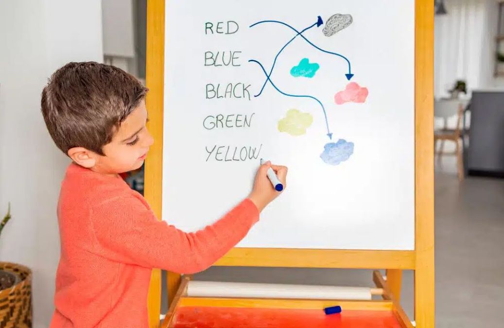 Niños aprenden nuevos idiomas