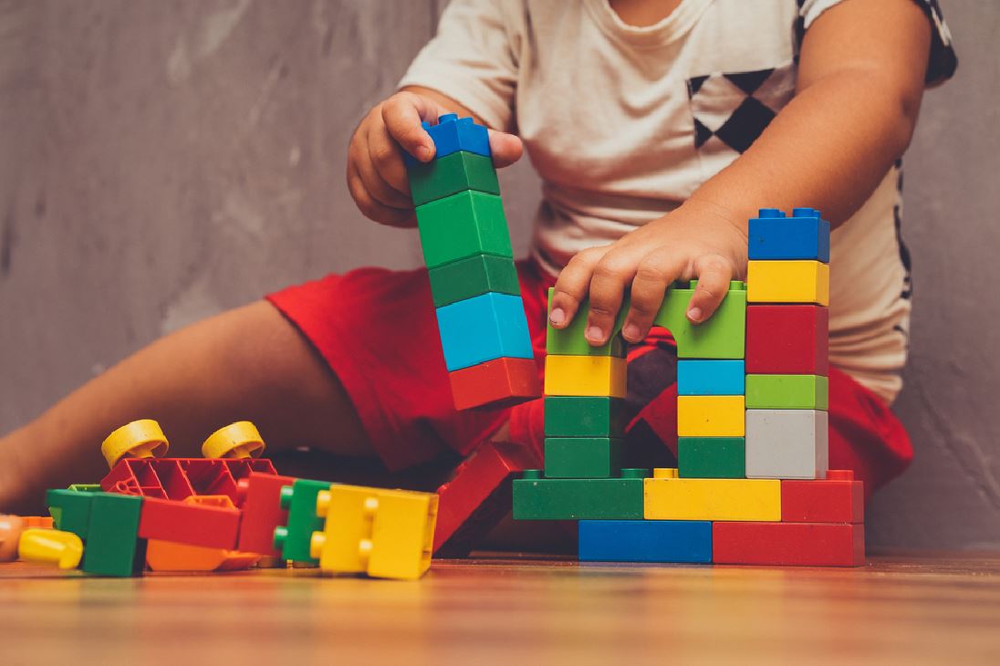 El Lego fomenta la creatividad de los niños