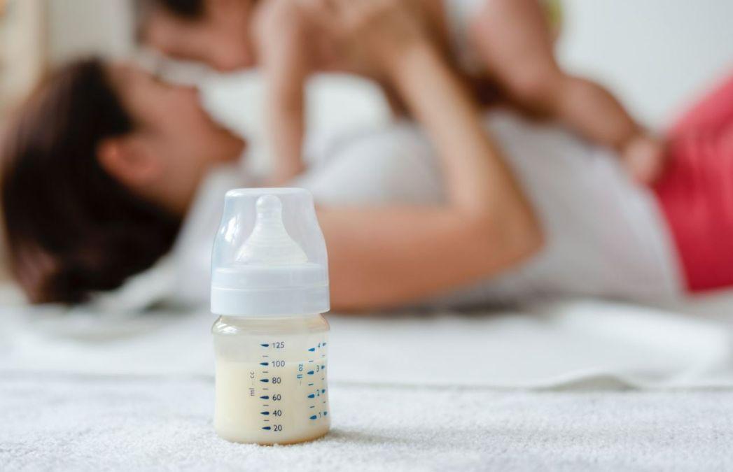 La donación de leche materna salva vidas