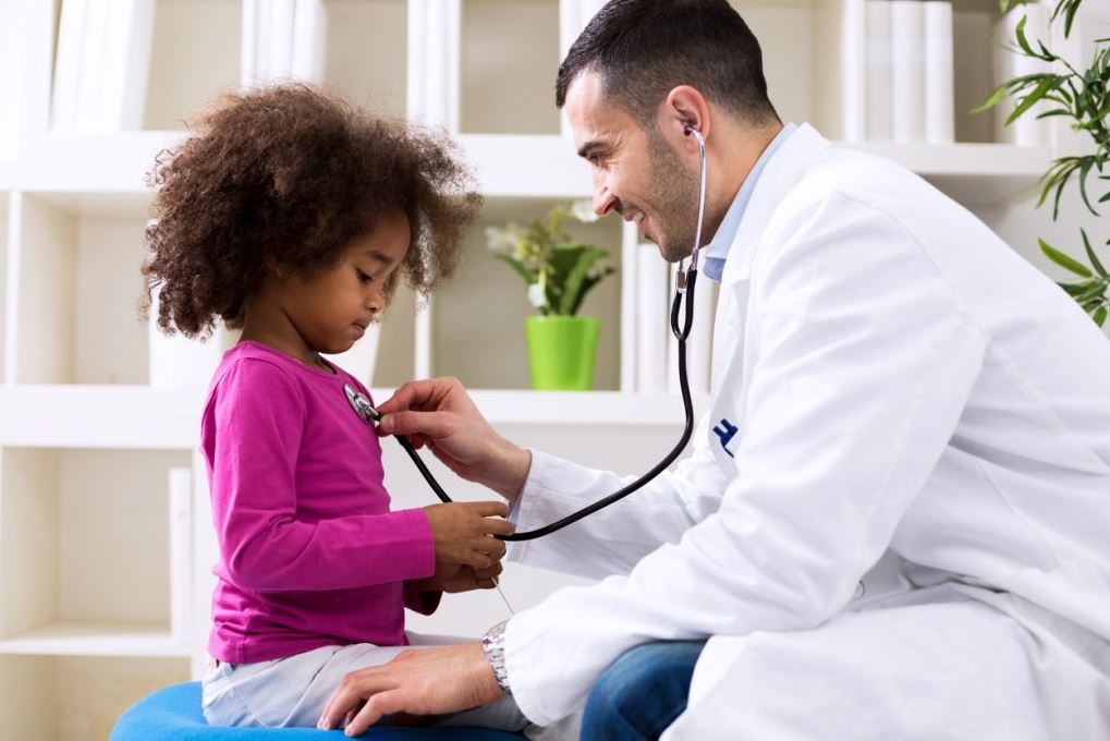Los médicos-Niños-Síndrome de Shonw