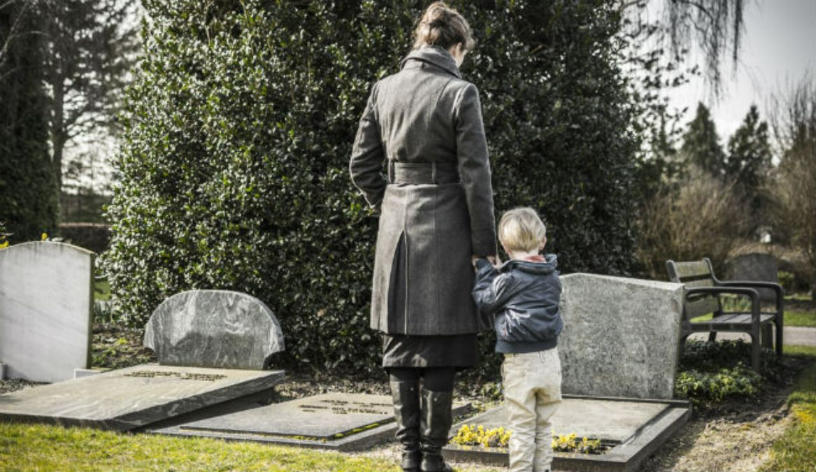 Los niños deben aprender a manejar la muerte