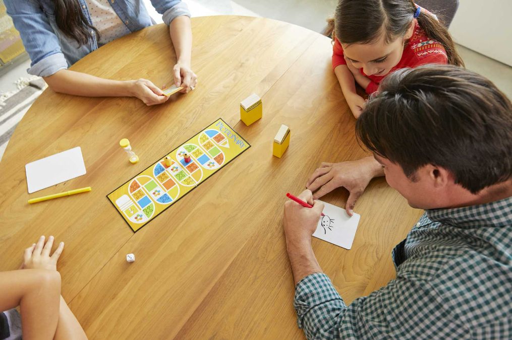 El Pictionary es un juego que despierta la creatividad