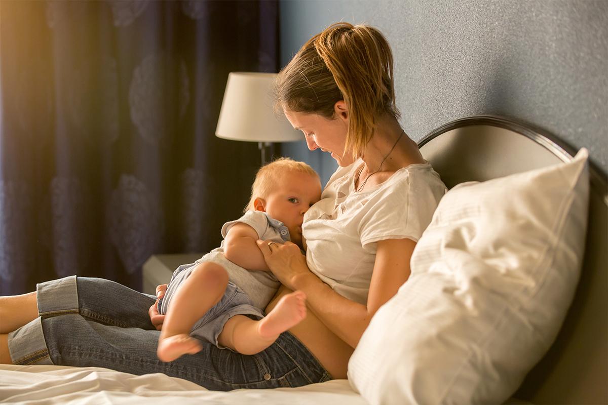 7 beneficios de la lactancia materna para la madre