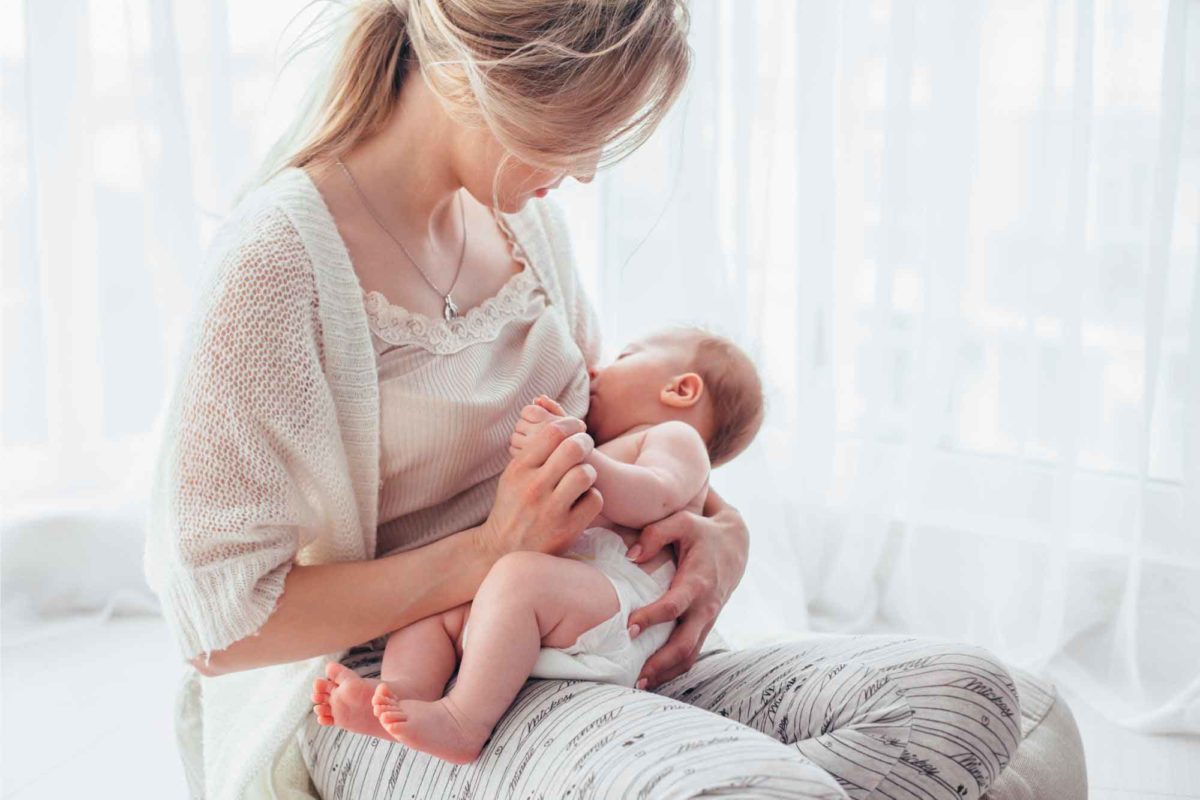 Beneficios de la lactancia materna para la madre