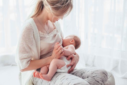 Beneficios de la lactancia materna para la madre