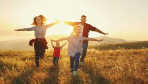 Cómo saber si estás criando un niño feliz
