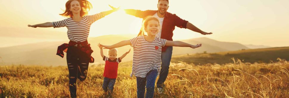Cómo saber si estás criando un niño feliz