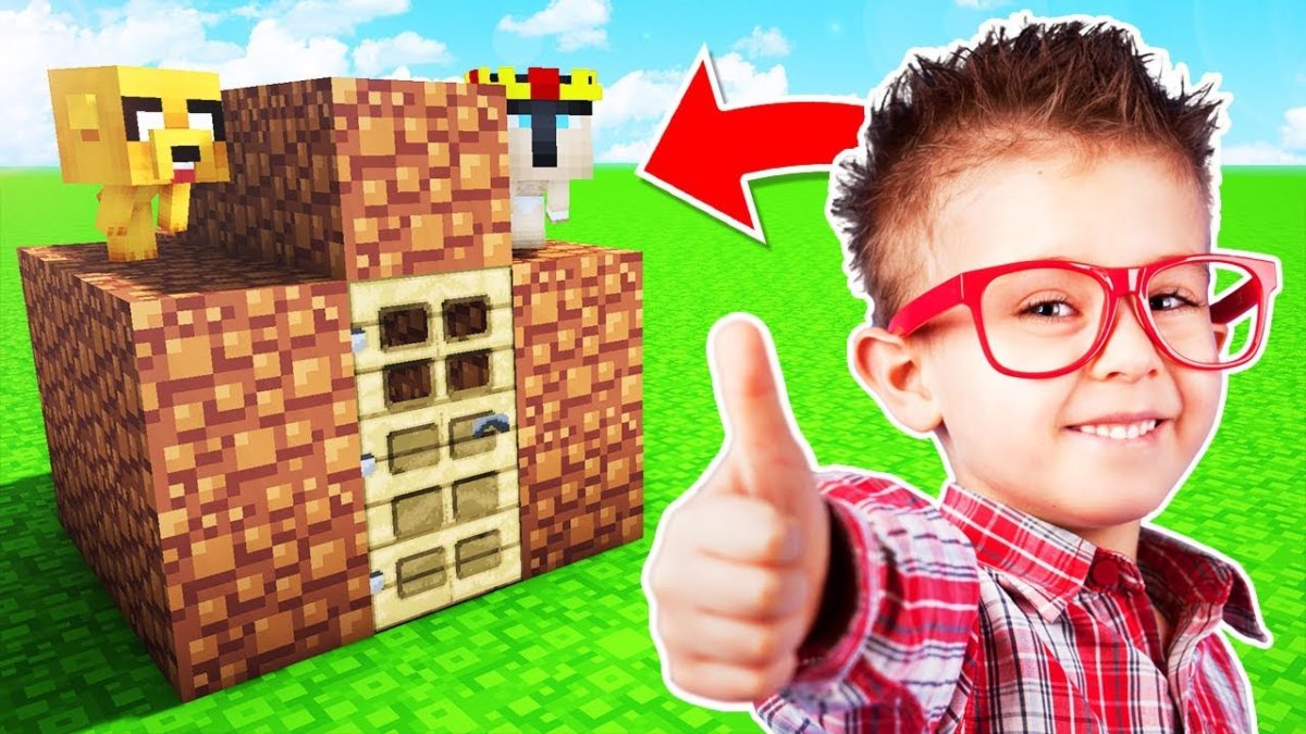 Protegiendo a los niños en Minecraft