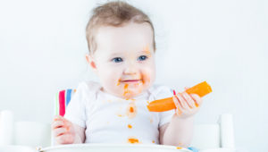 10 mejores alimentos para bebés