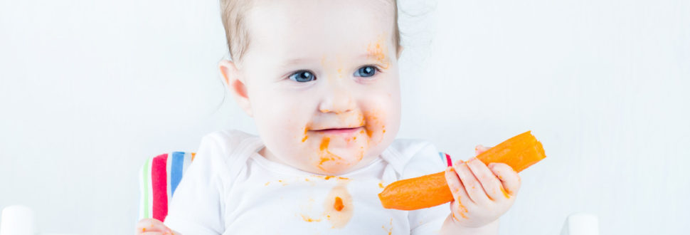10 mejores alimentos para bebés