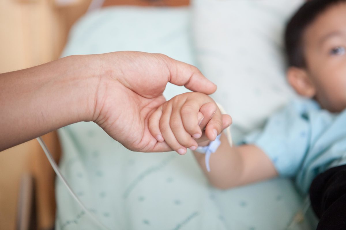 La leucemia mieloide aguda y los niños
