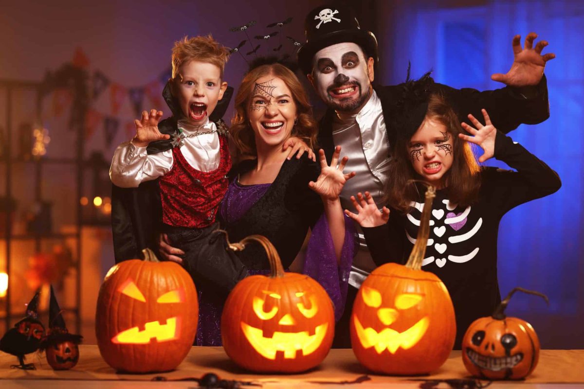 Halloween saludable