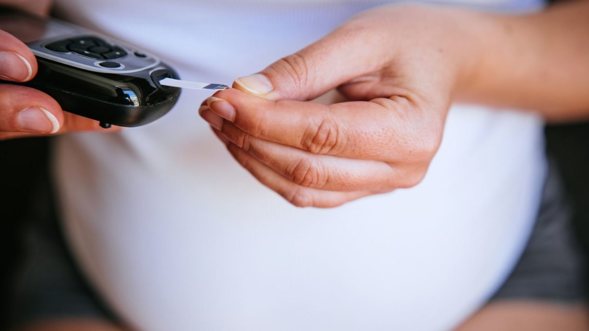8 medidas para reducir el riesgo de diabetes gestacional