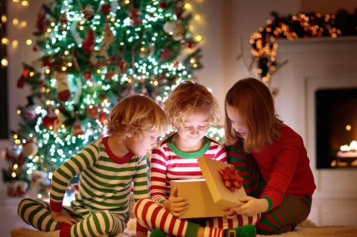 Navidad con padres separados