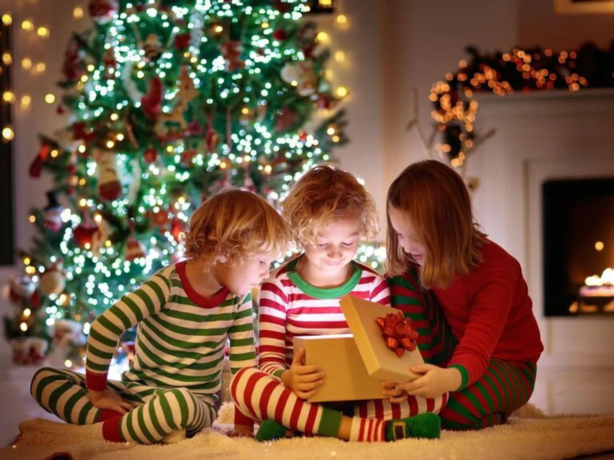 Navidad con padres separados