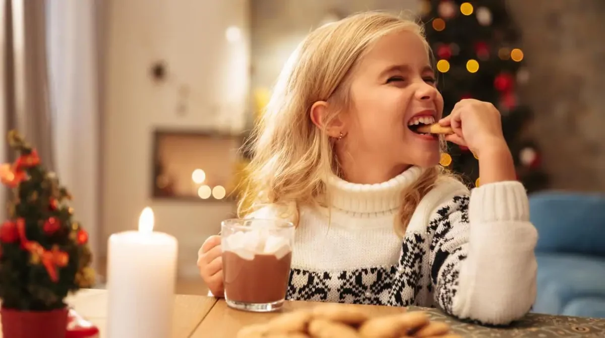 Pueden los niños comer todo tipo de dulces en Navidad