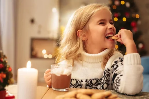 Pueden los niños comer todo tipo de dulces en Navidad