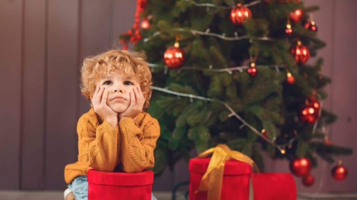 Chantajear a niños-Navidad