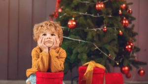 Chantajear a niños-Navidad