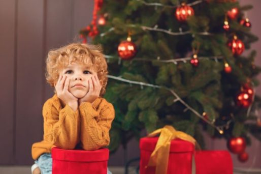 Chantajear a niños-Navidad